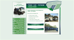 Desktop Screenshot of containerdienst-potsdam.de